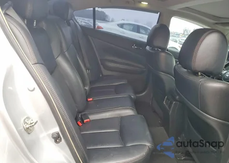 2013 Nissan Maxima 3.5 Sv z USA, uszkodzony, nr VIN 1N4AA5AP6DC809720